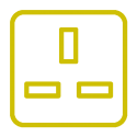 Electrics Embedded Fixtures Icon