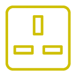 Electrics Embedded Fixtures Icon