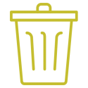 Disposal Icon