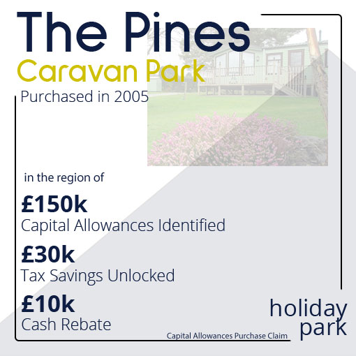 The Pines Caravan Park