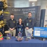 Eureka staff at an event